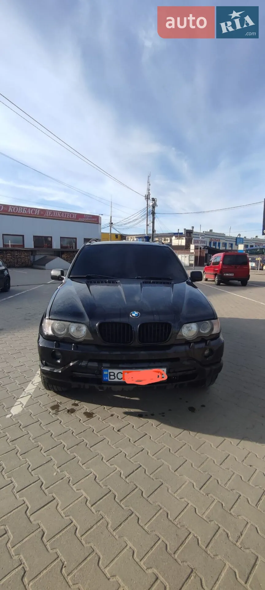 BMW X5 2000 — 1