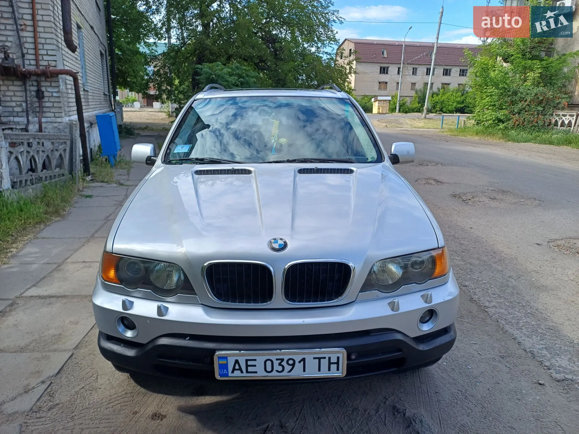 BMW X5, 2001