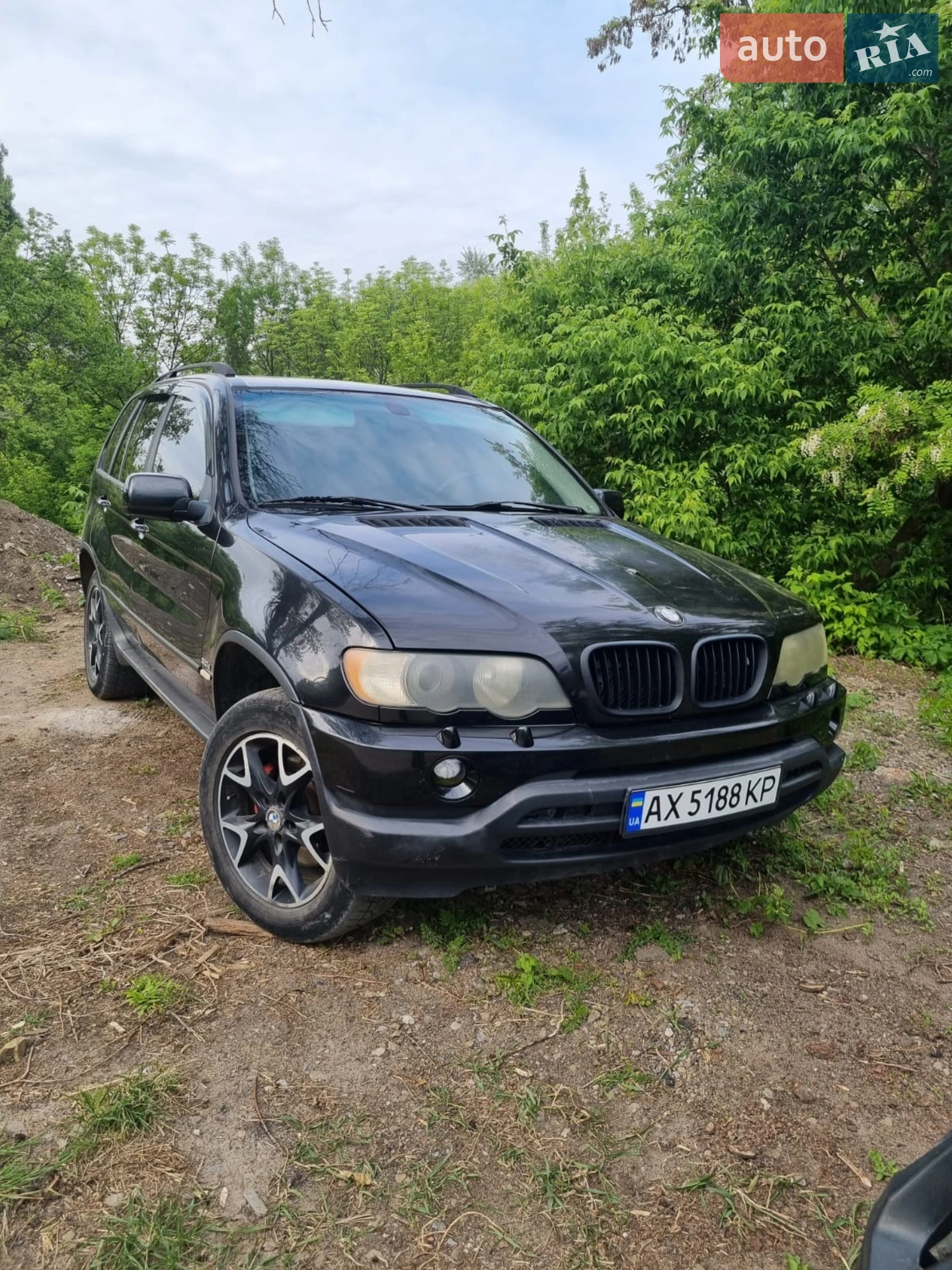 BMW X5, 2003