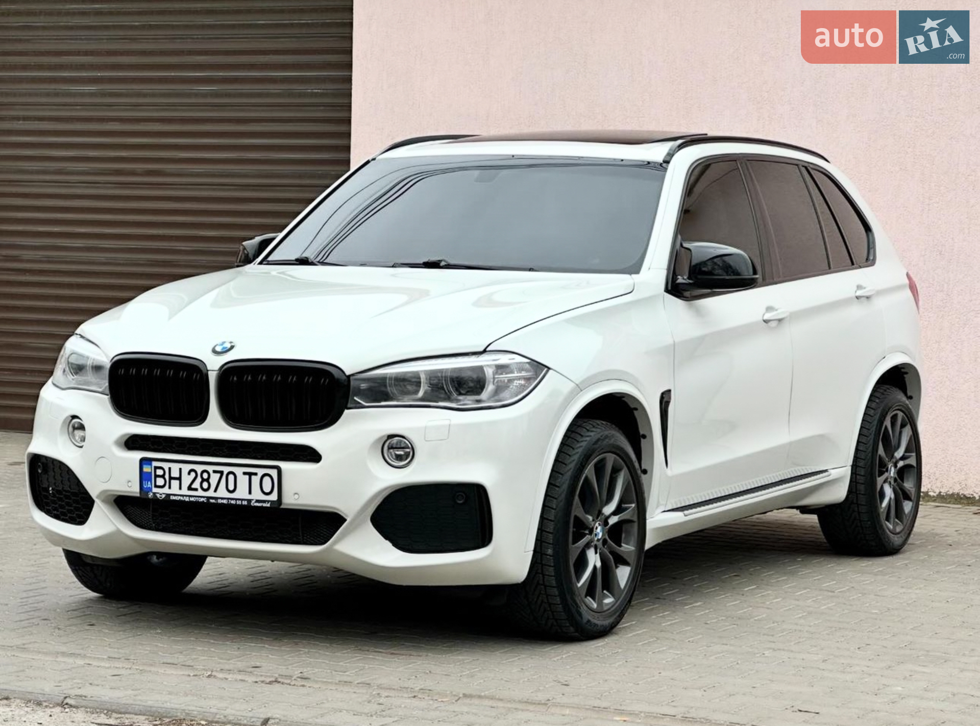 BMW X5, 2014