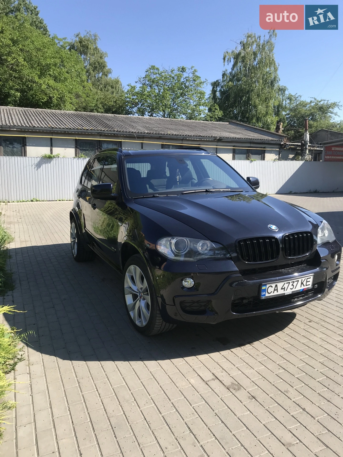 BMW X5, 2007