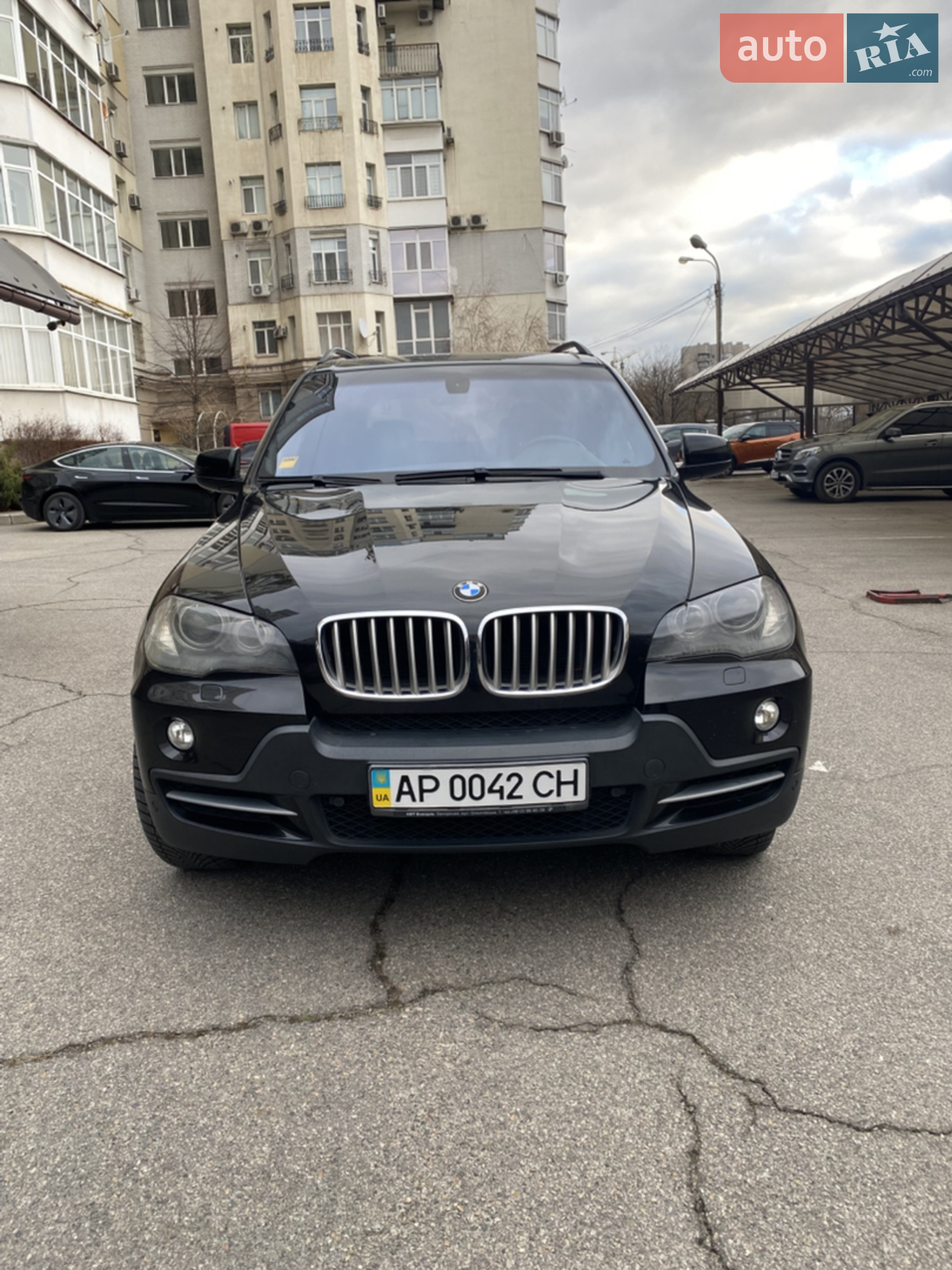 BMW X5, 2007