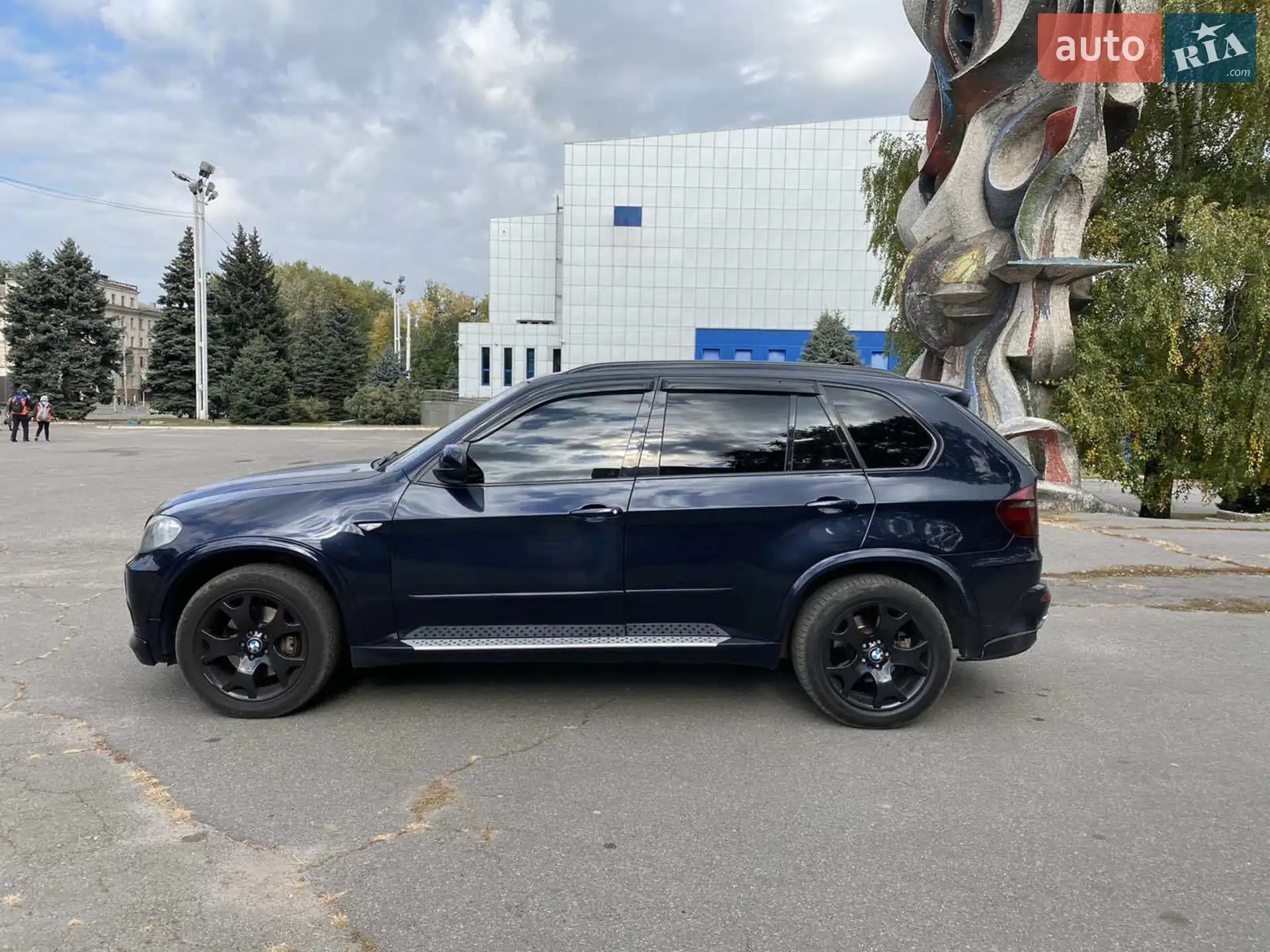 BMW X5, 2007