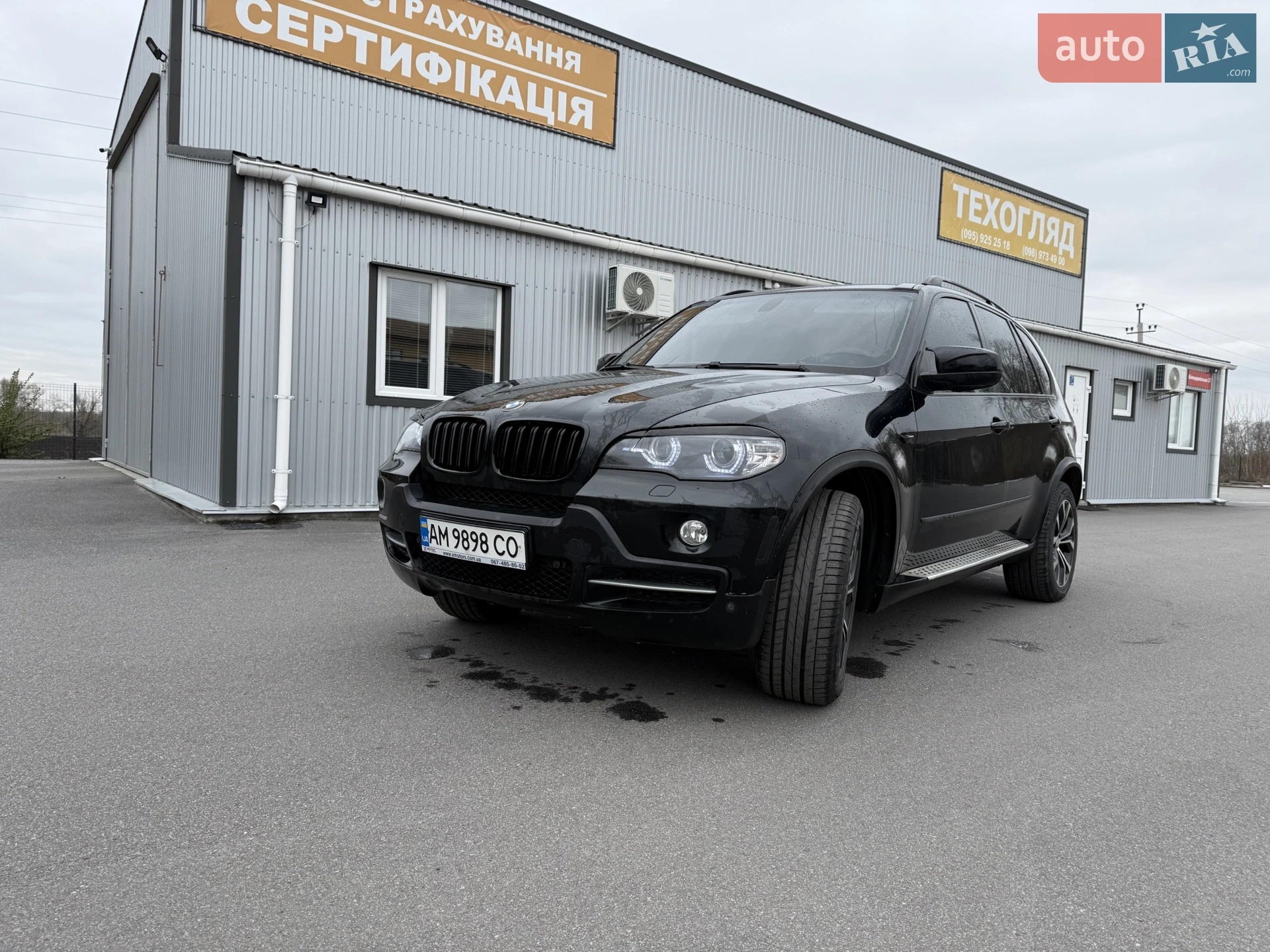 BMW X5, 2007
