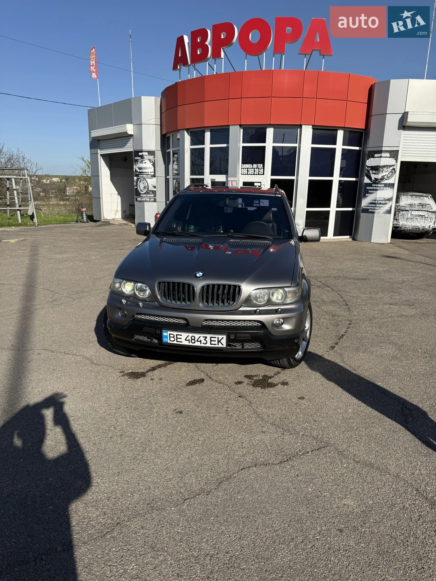 BMW X5, 2004