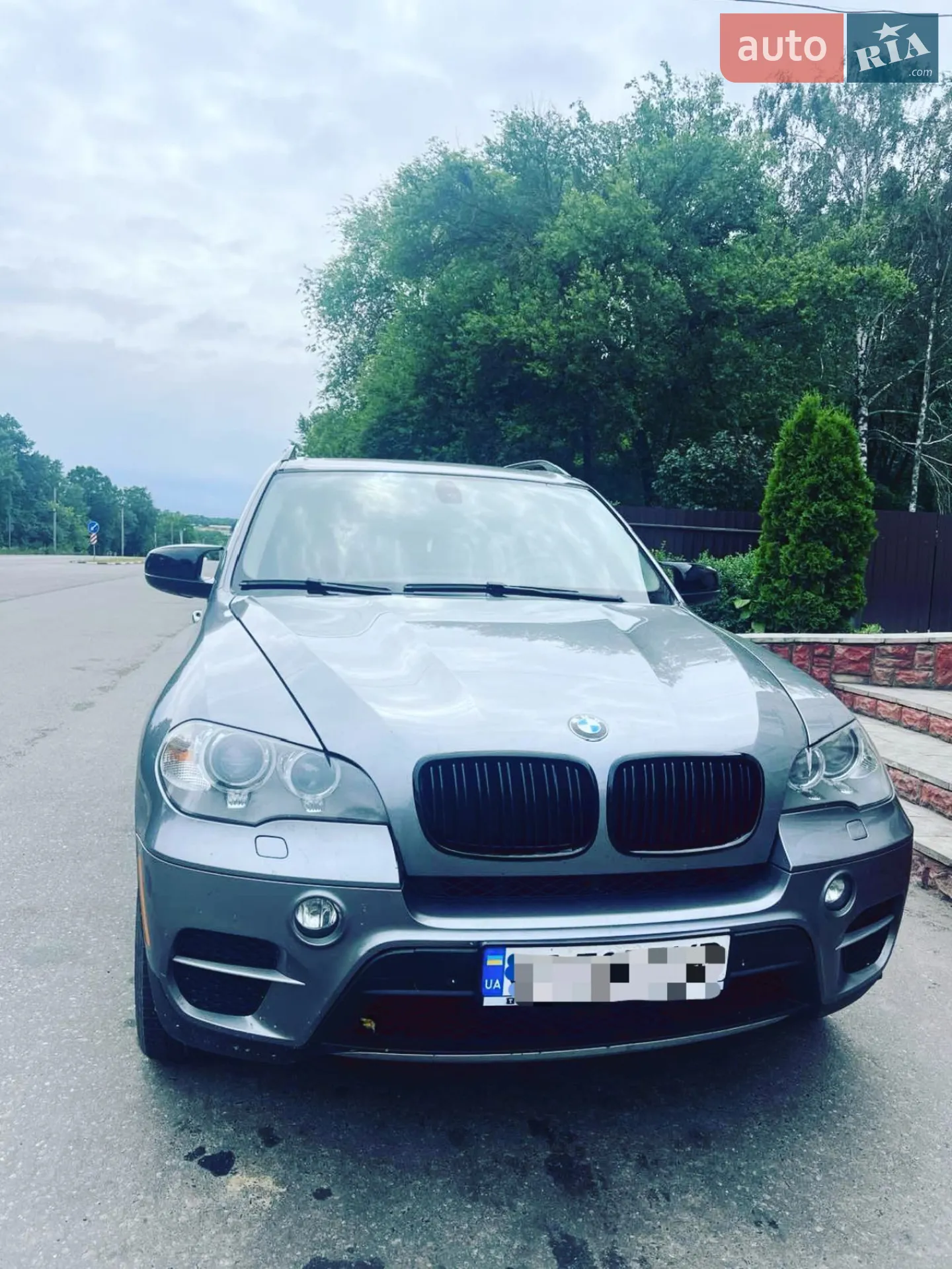 BMW X5, 2012
