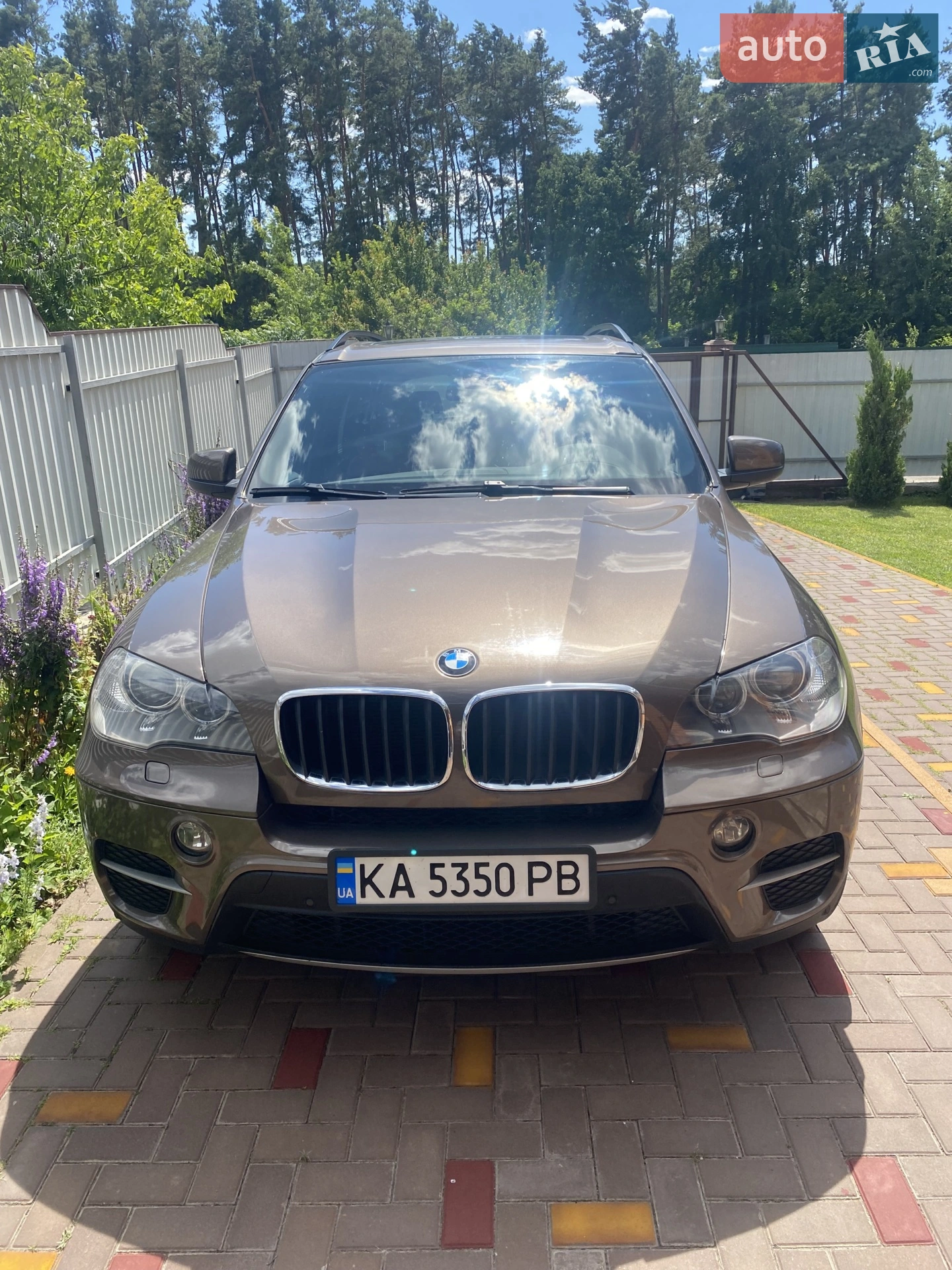 BMW X5, 2012