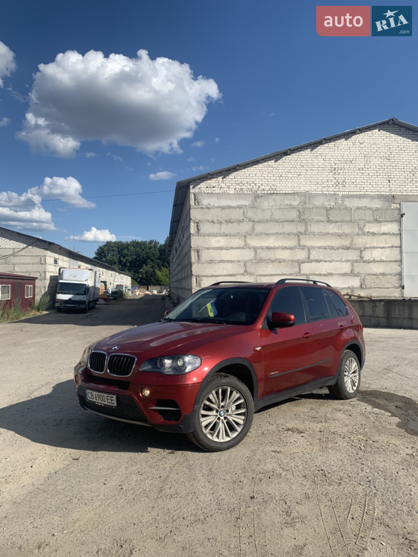 BMW X5, 2011