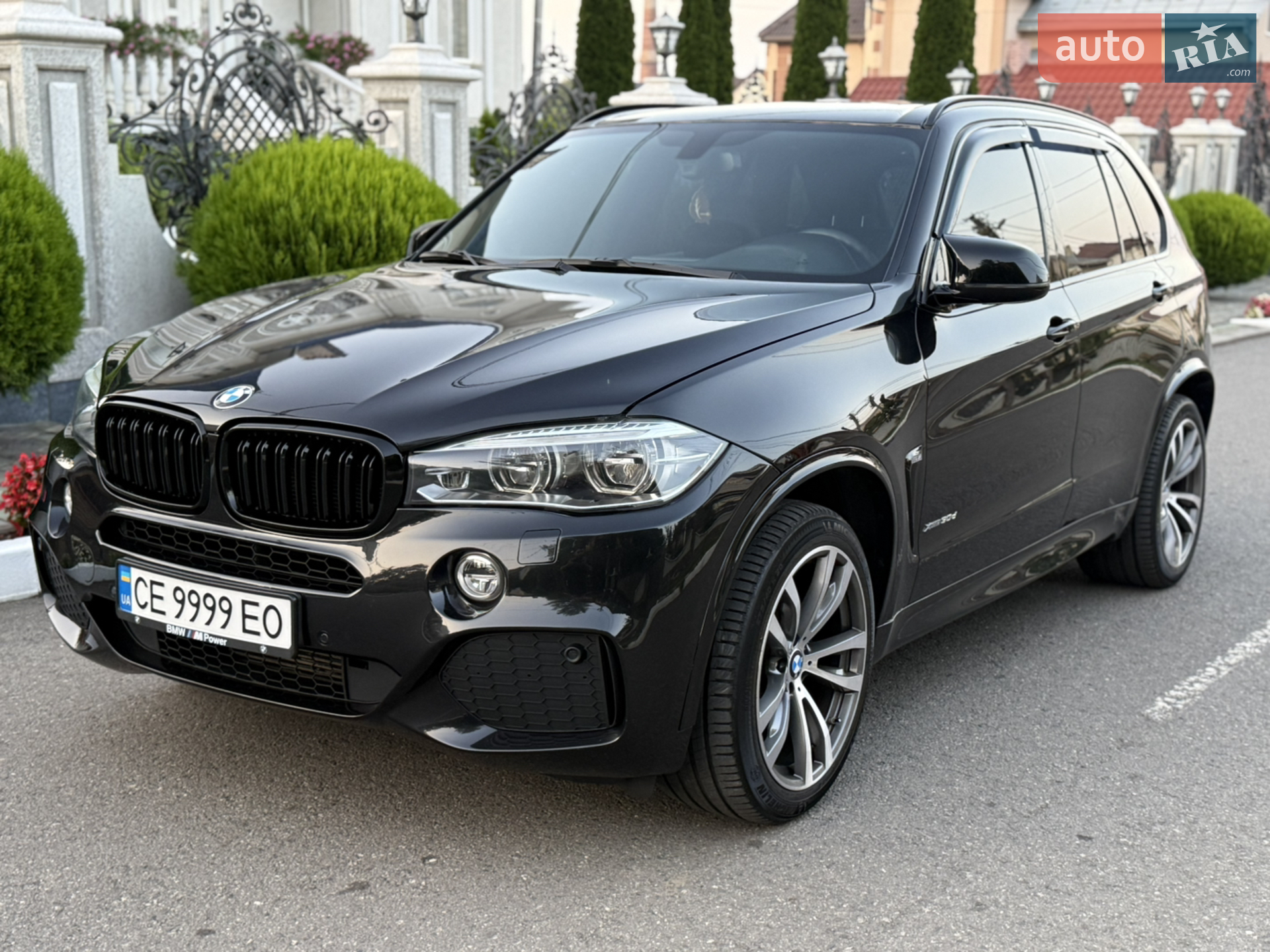 BMW X5, 2016