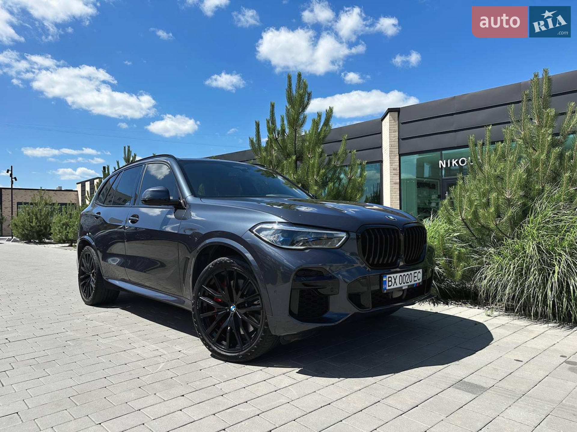 BMW X5, 2022