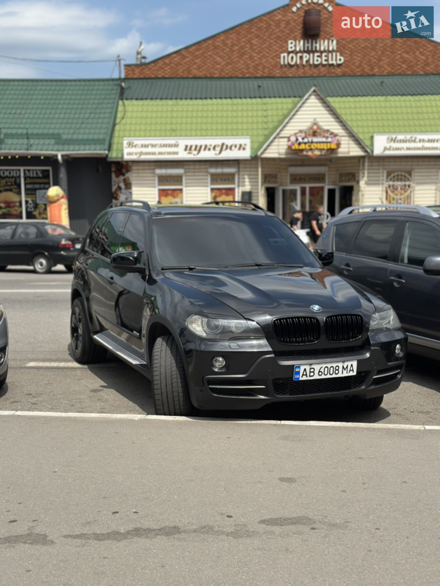 BMW X5, 2008