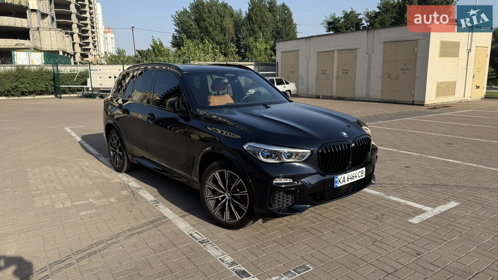 BMW X5 2018 — 1
