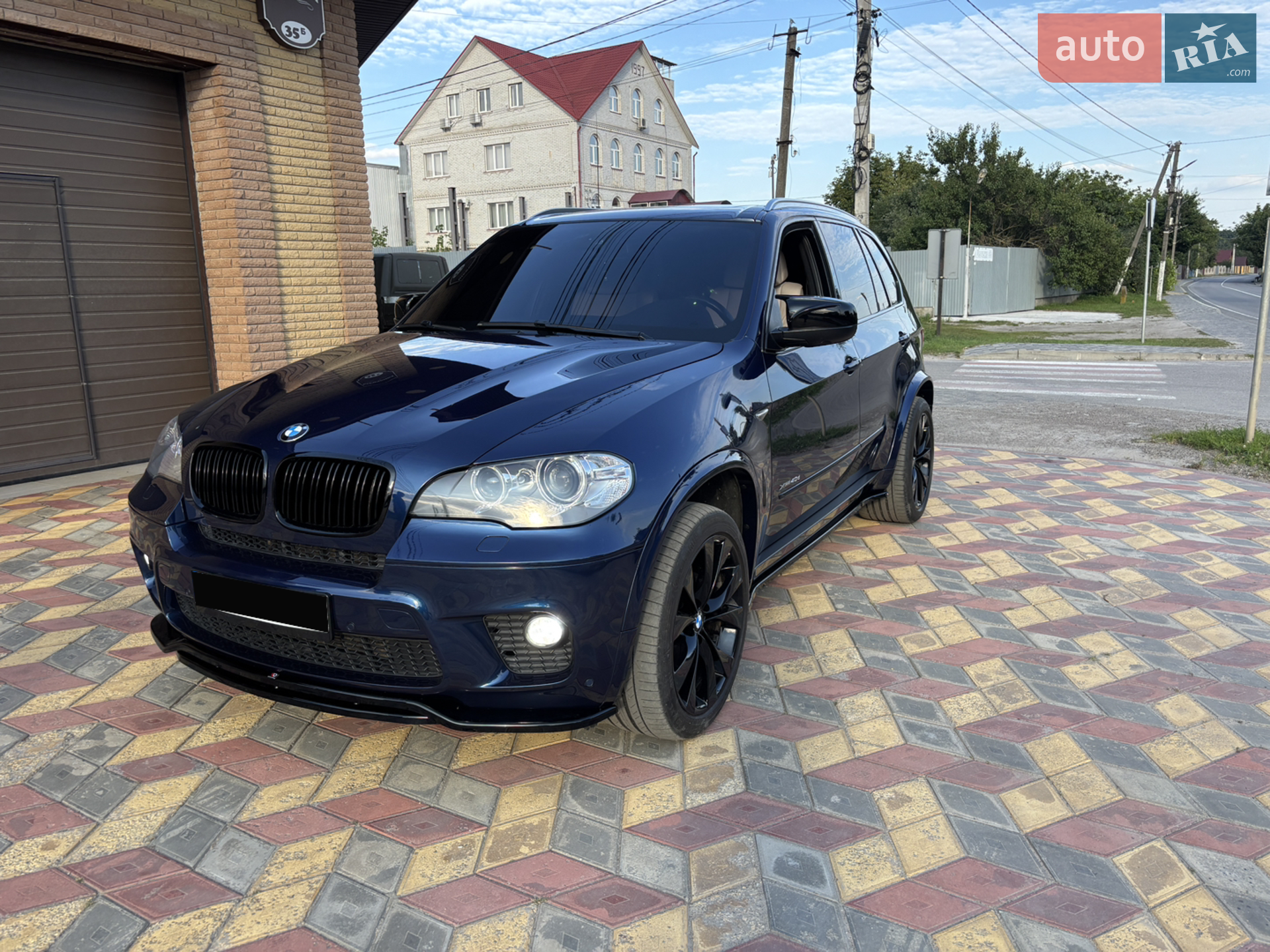 BMW X5, 2012