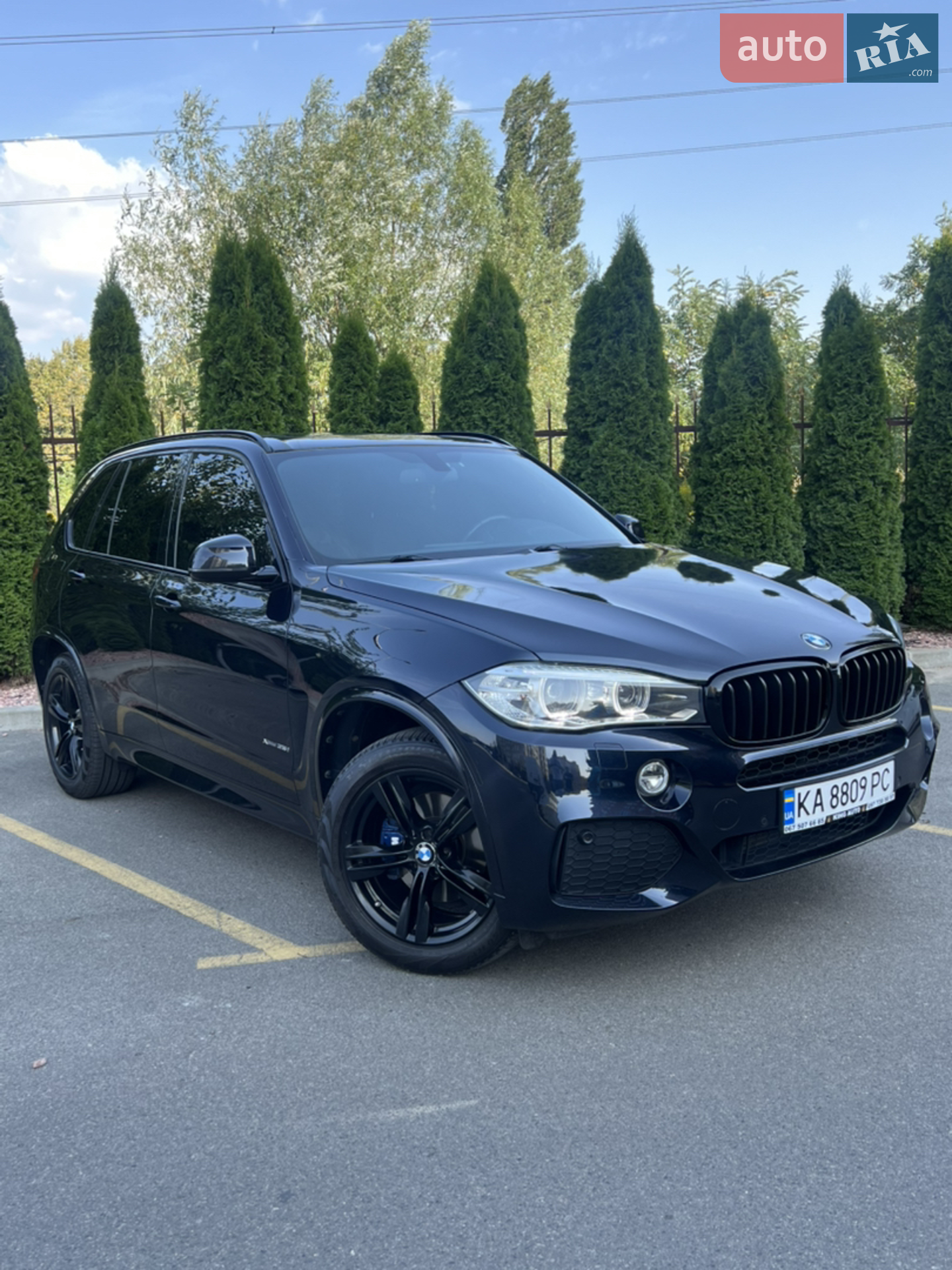 BMW X5, 2015