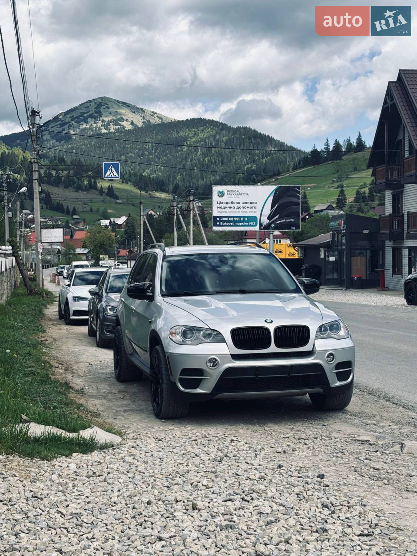 BMW X5, 2012