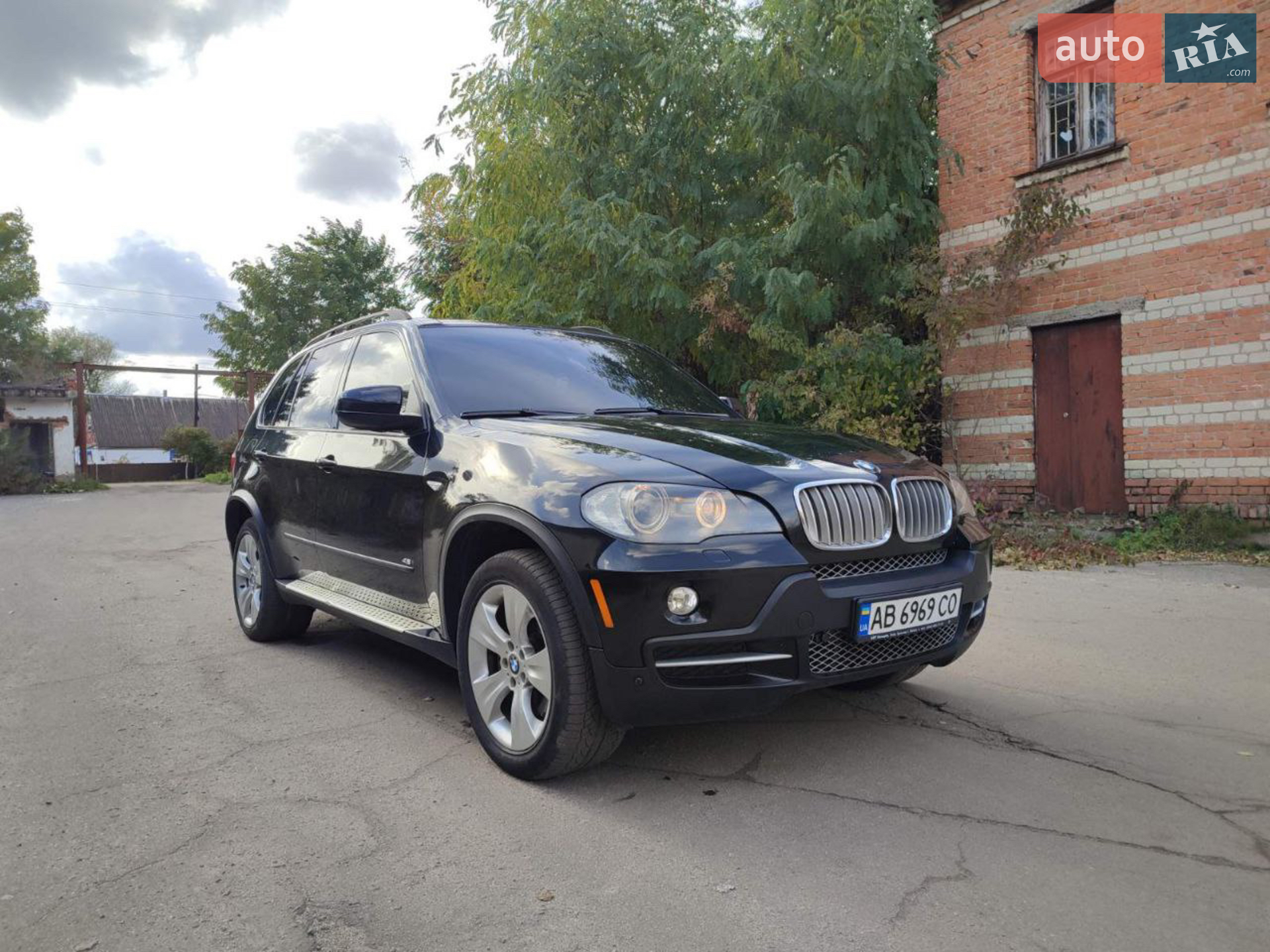 BMW X5, 2007