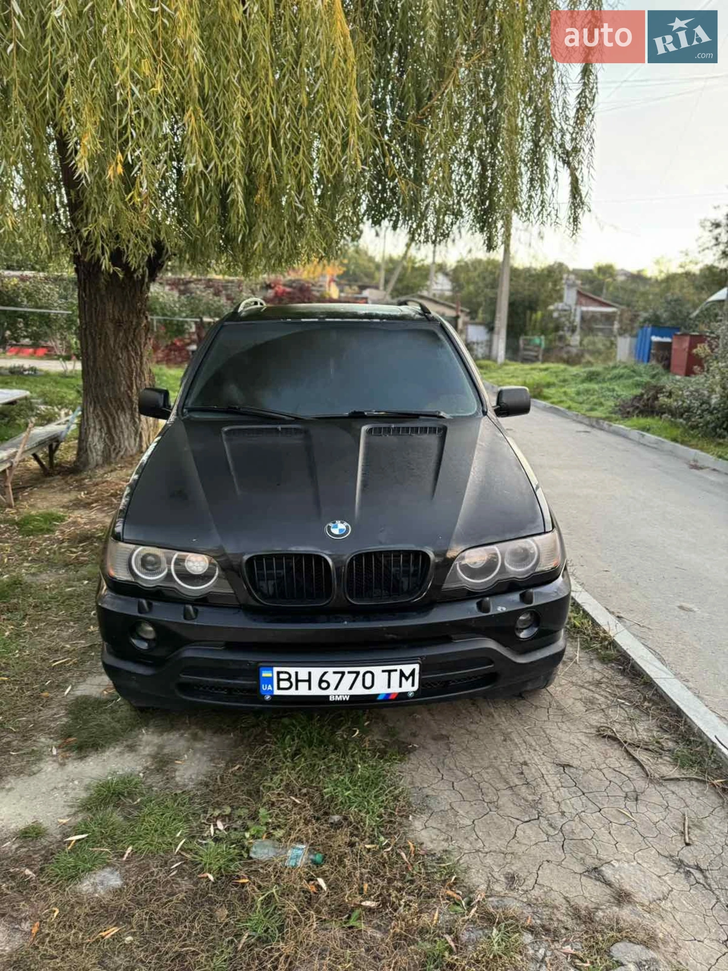 BMW X5, 2002