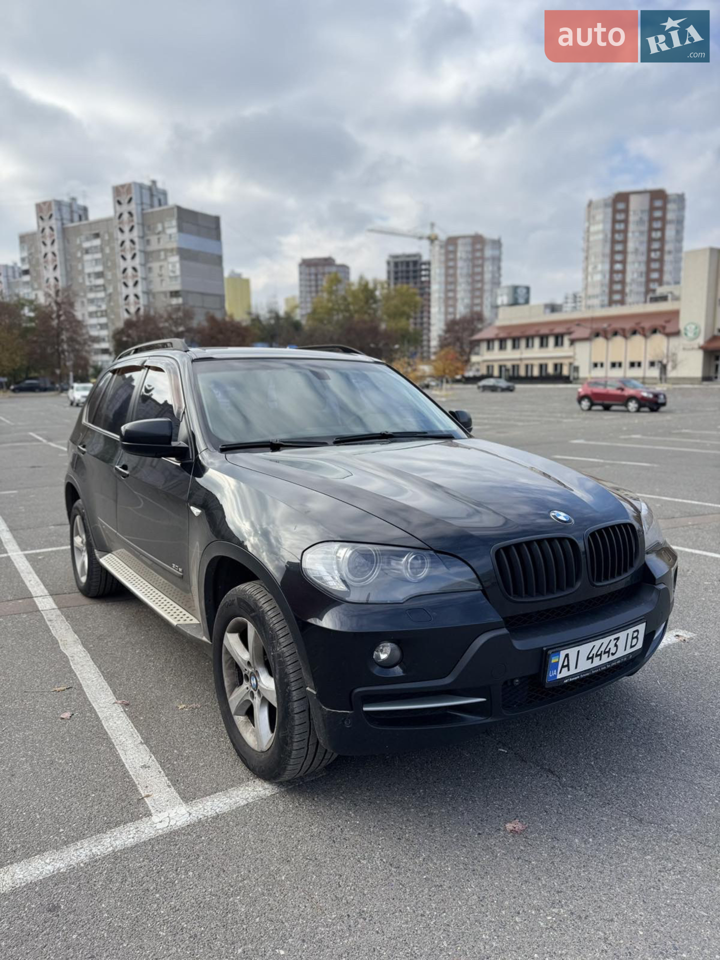 BMW X5, 2008