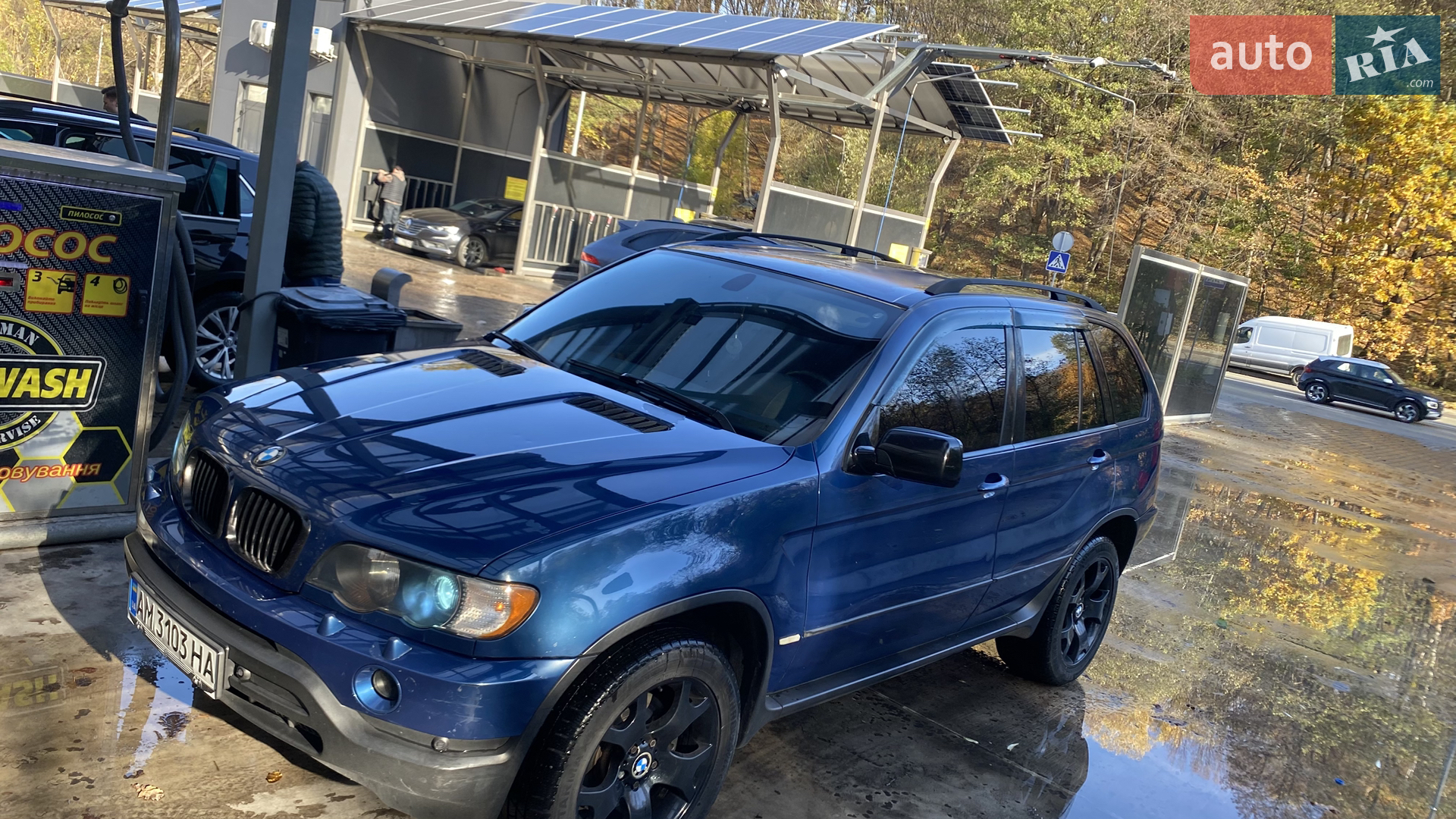 BMW X5, 2001