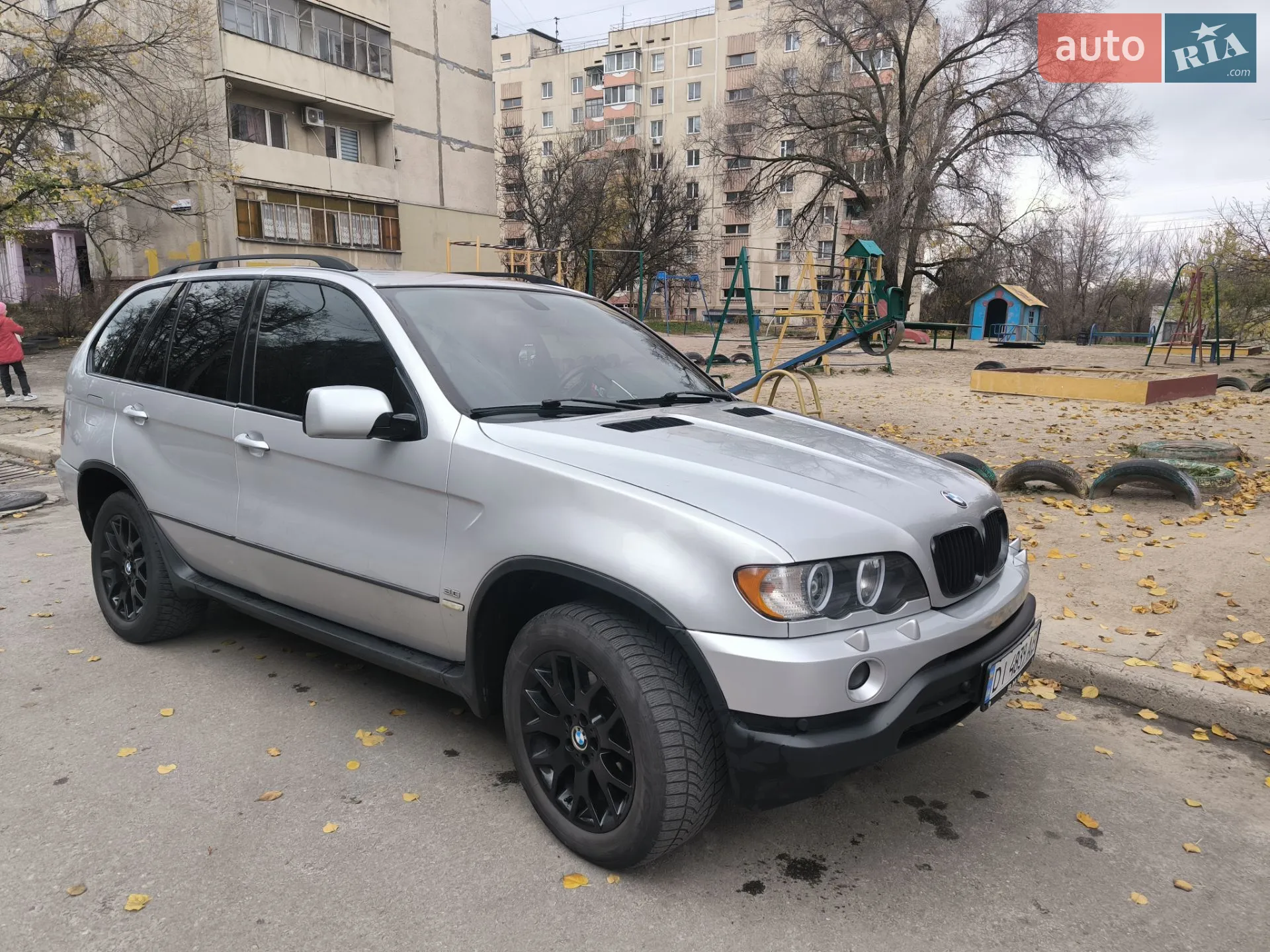 BMW X5, 2001