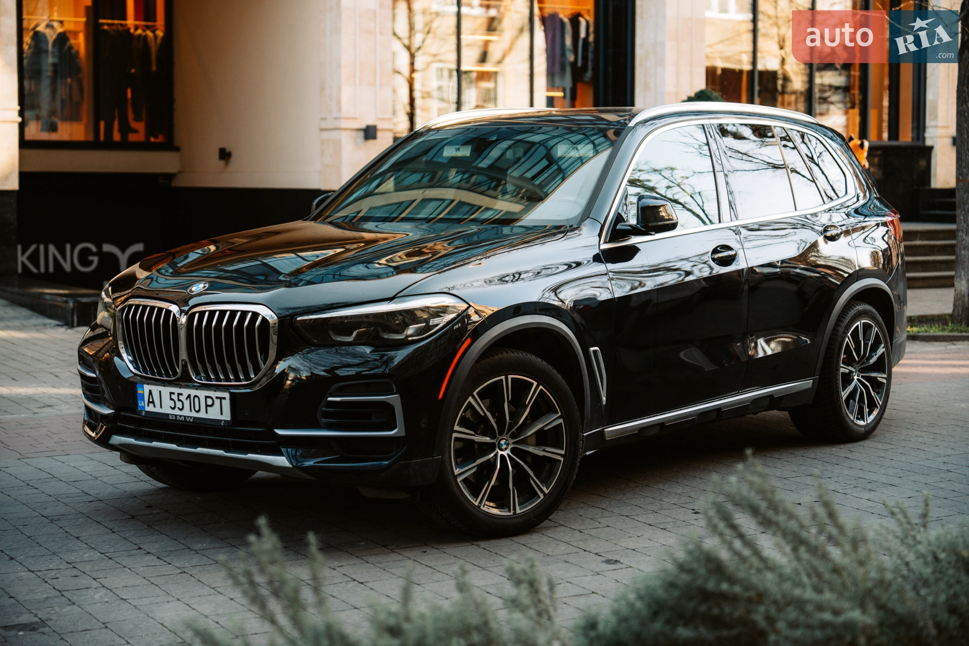 BMW X5, 2022