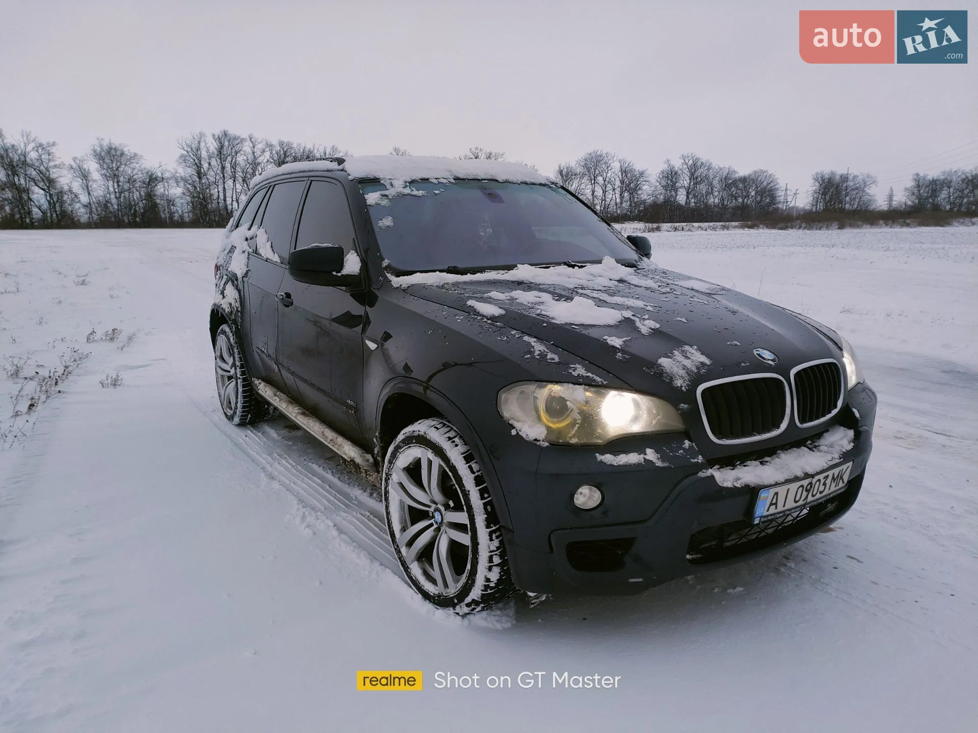 BMW X5, 2007
