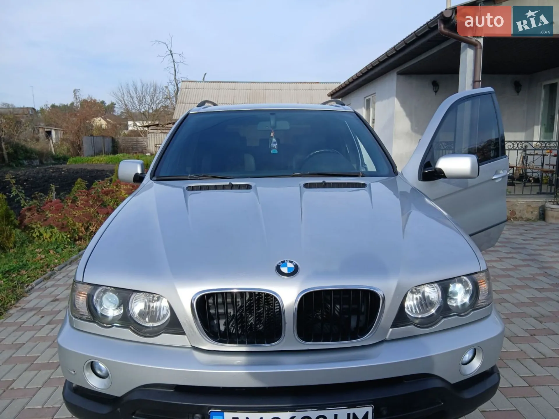 BMW X5, 2002