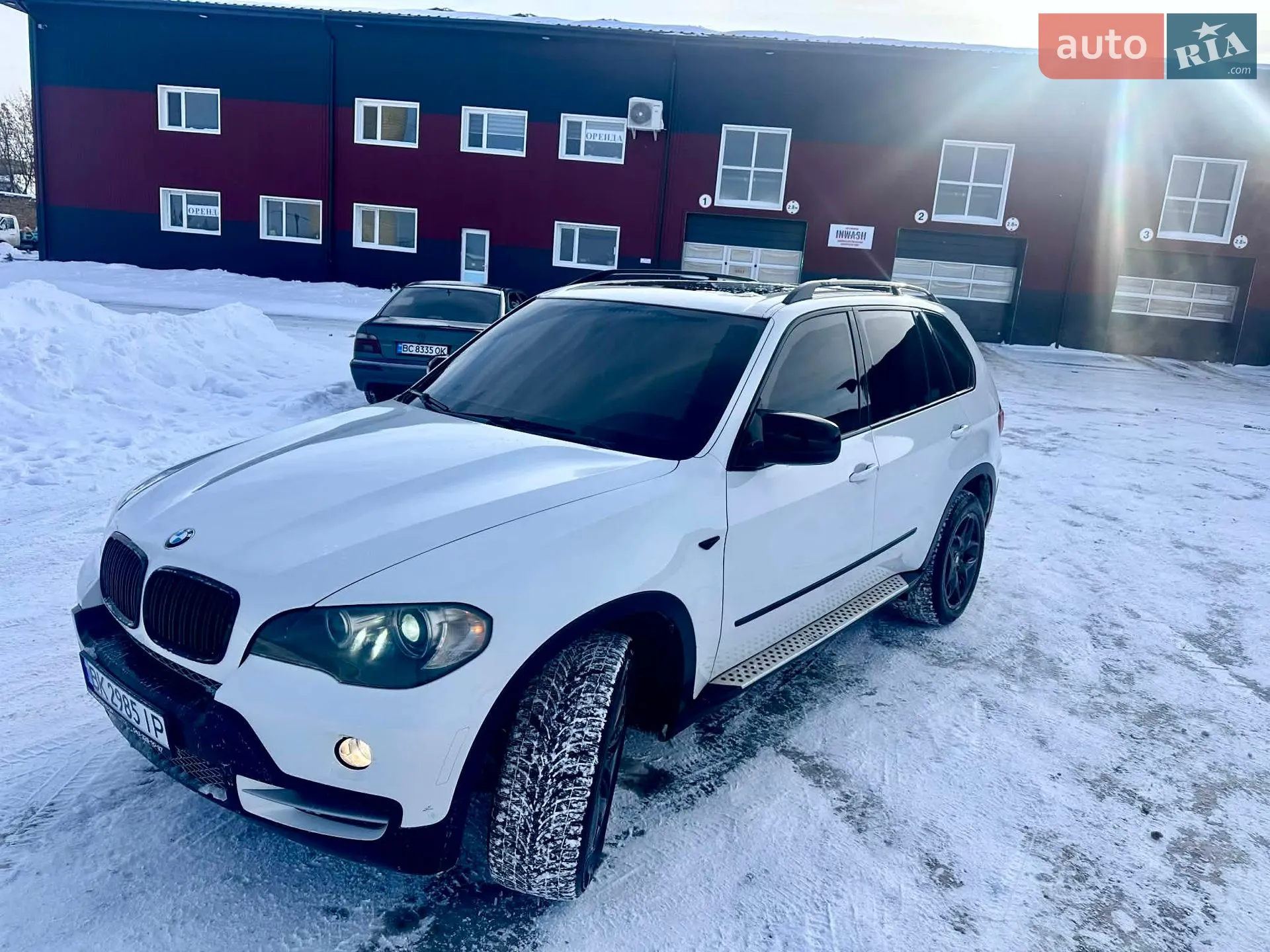 BMW X5, 2008