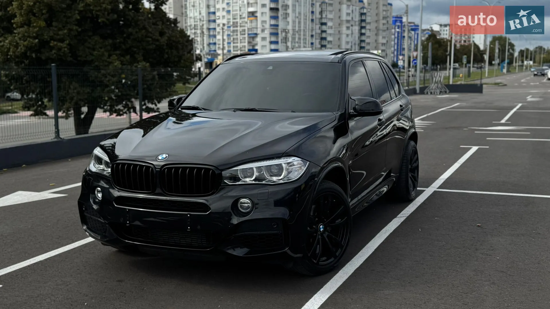 BMW X5, 2017