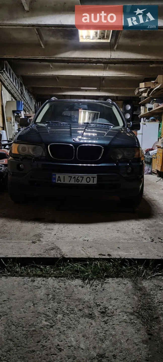 BMW X5, 2003