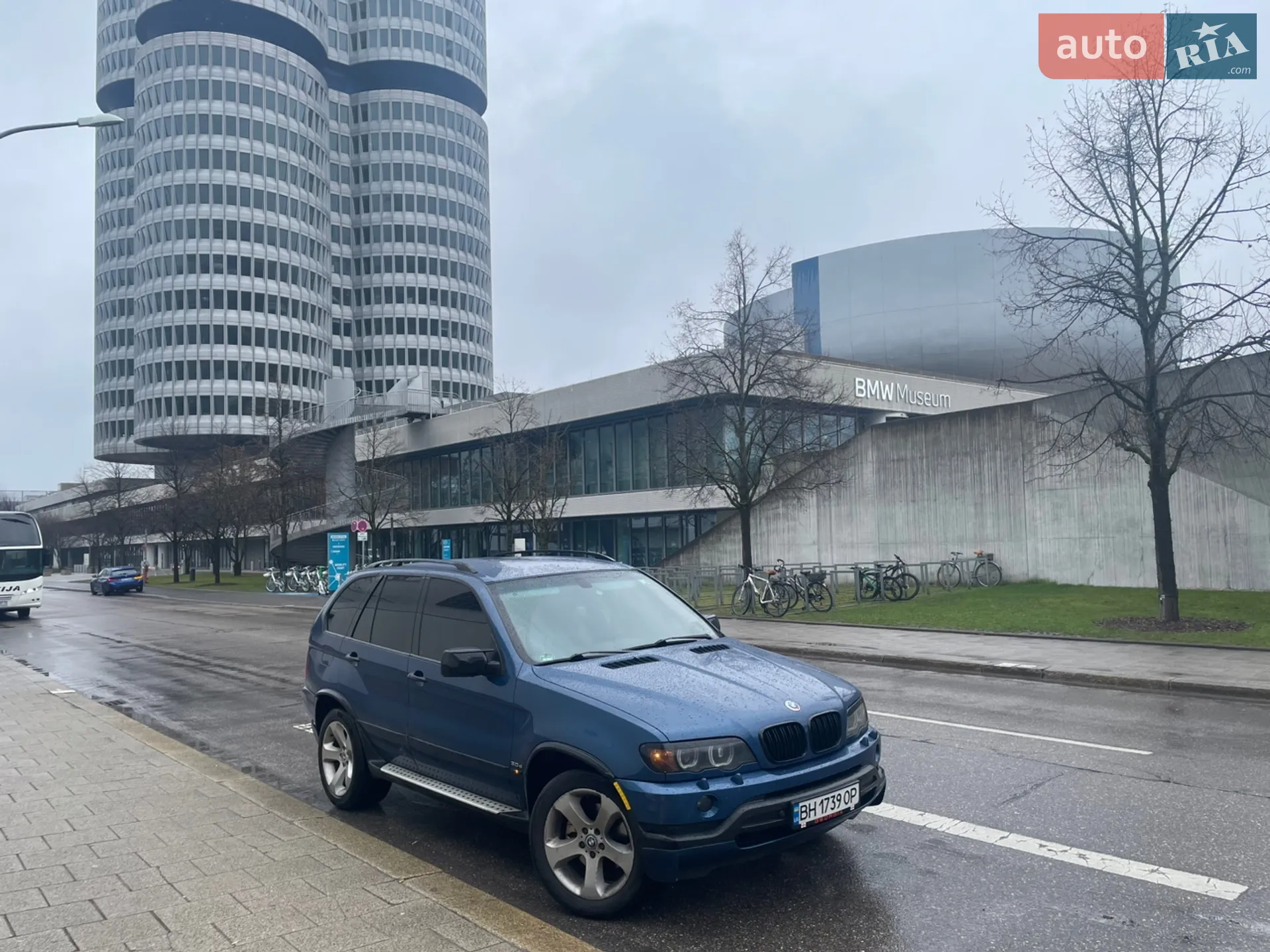 BMW X5, 2001