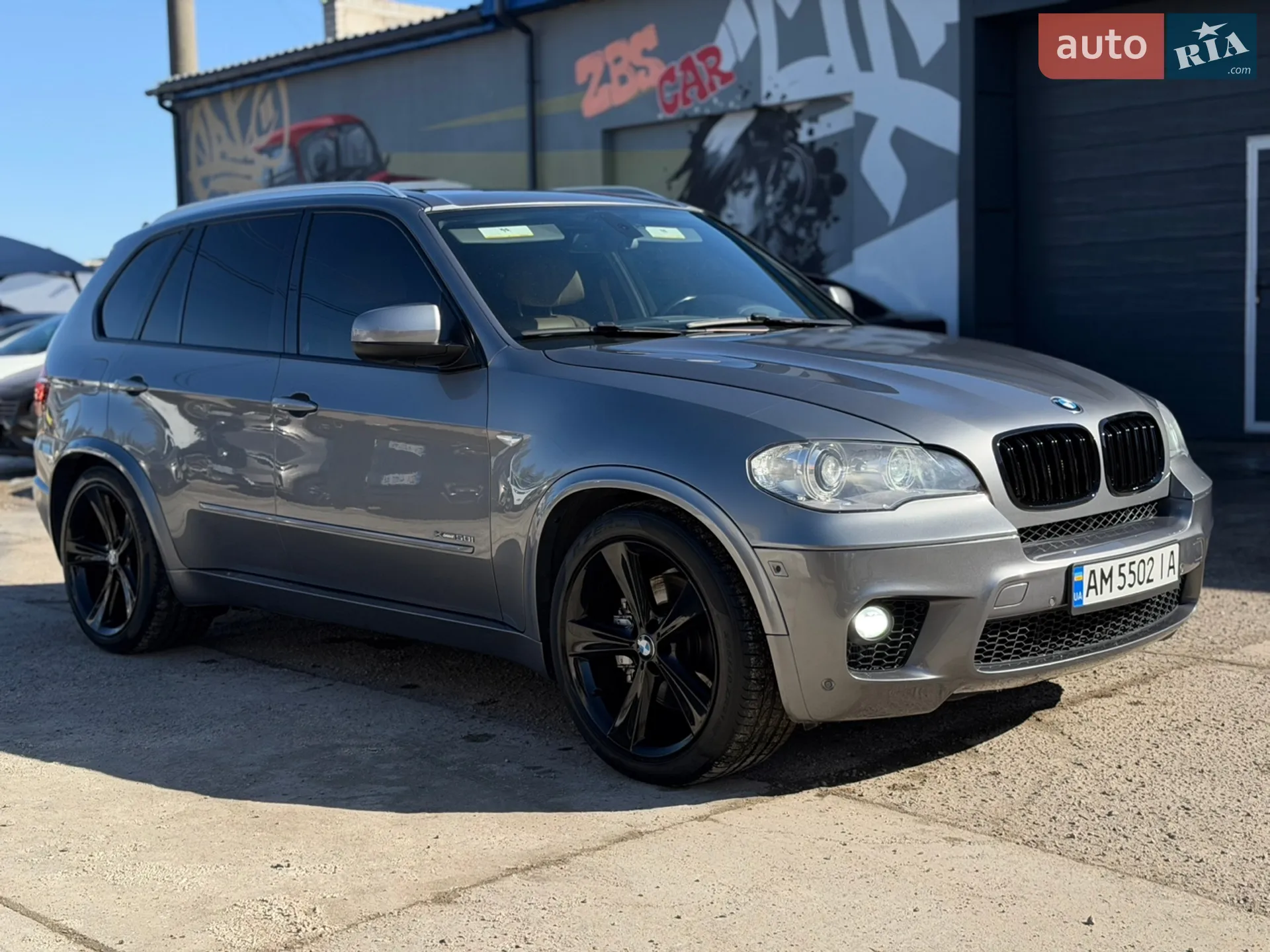 BMW X5, 2012