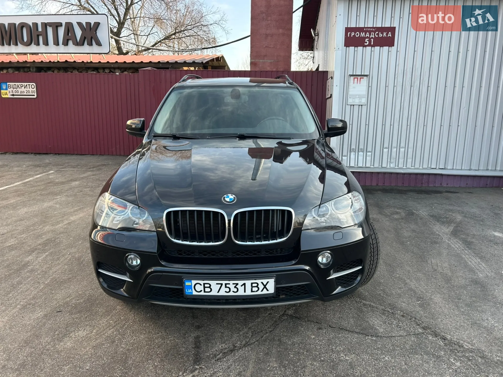 BMW X5, 2012