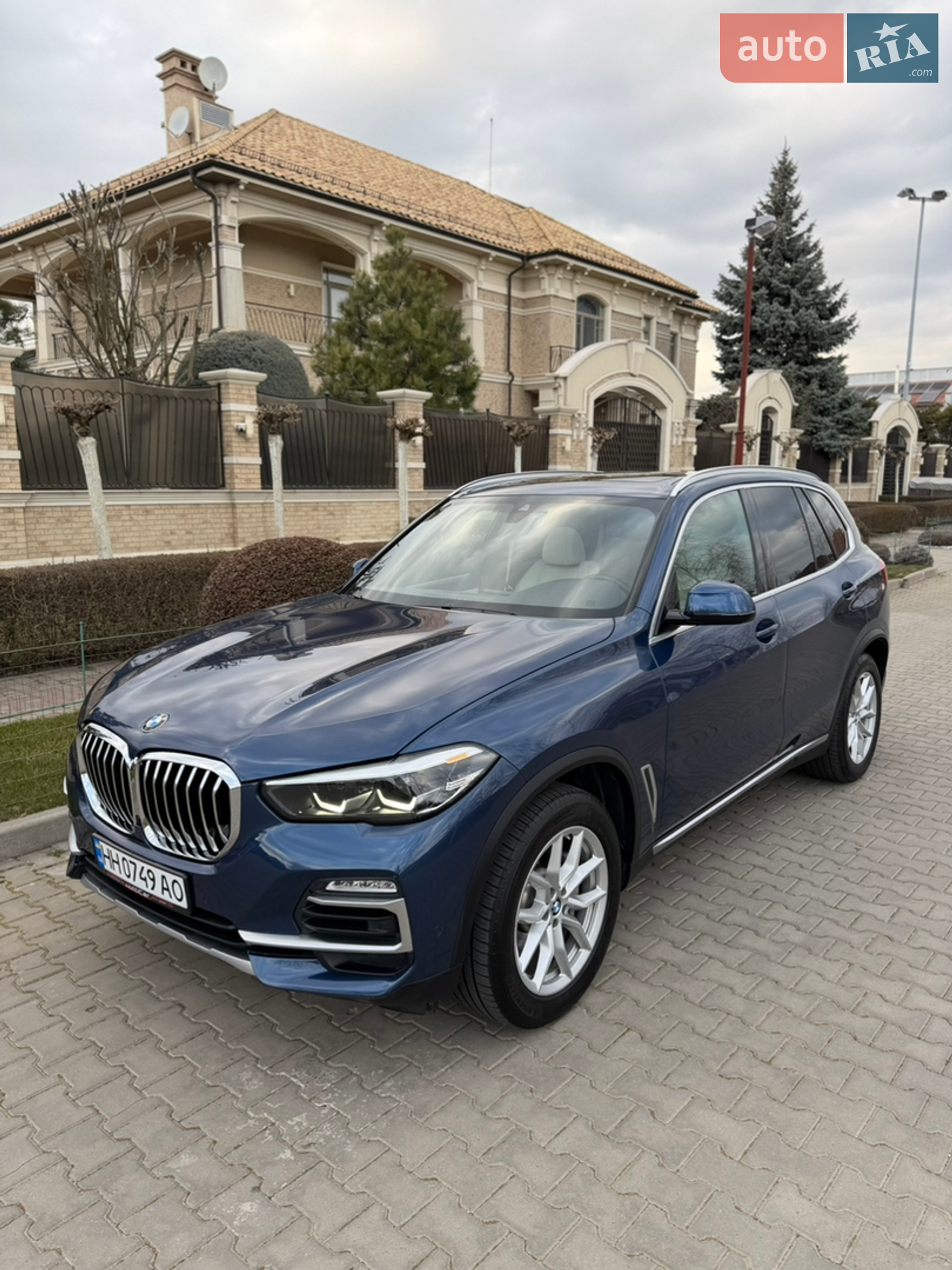 BMW X5, 2019