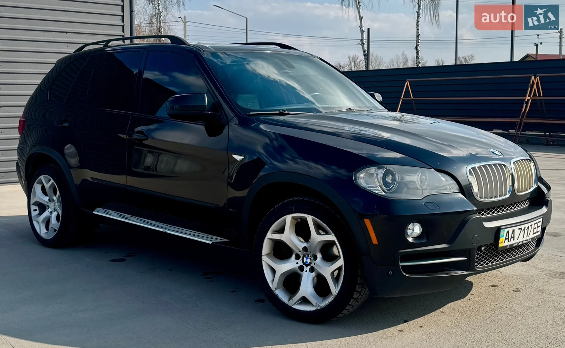 BMW X5, 2008