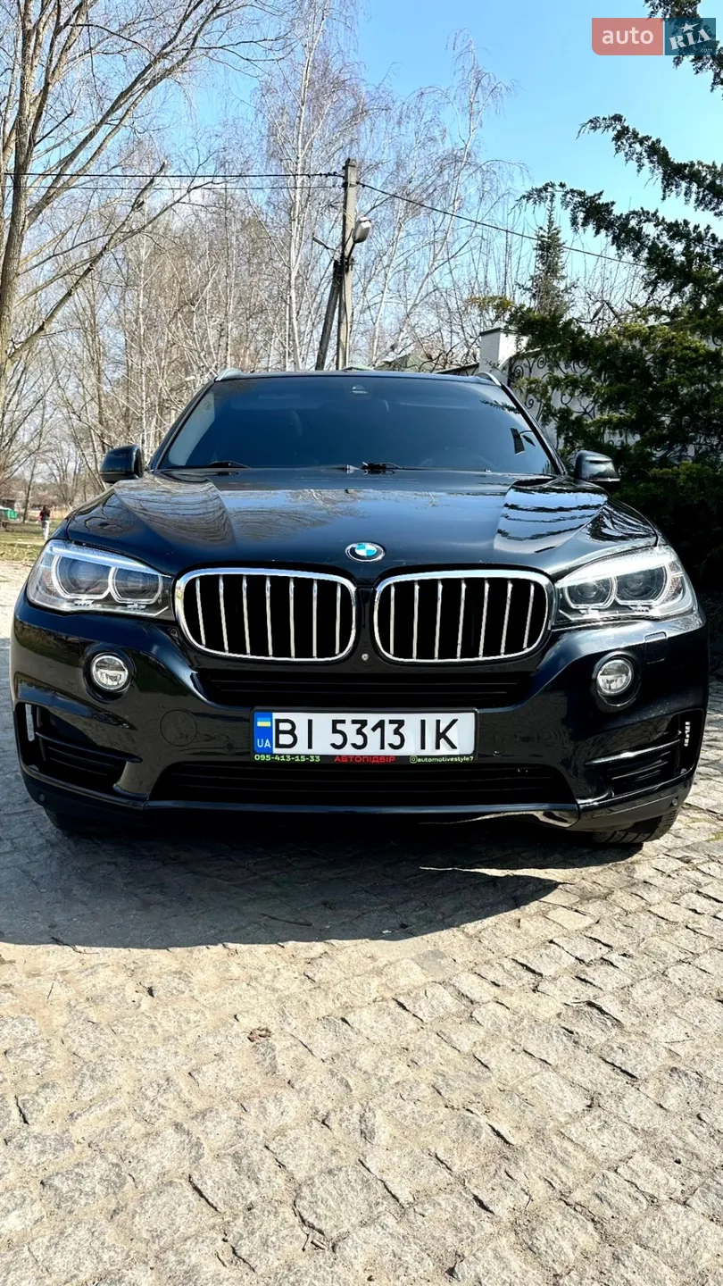 BMW X5, 2014