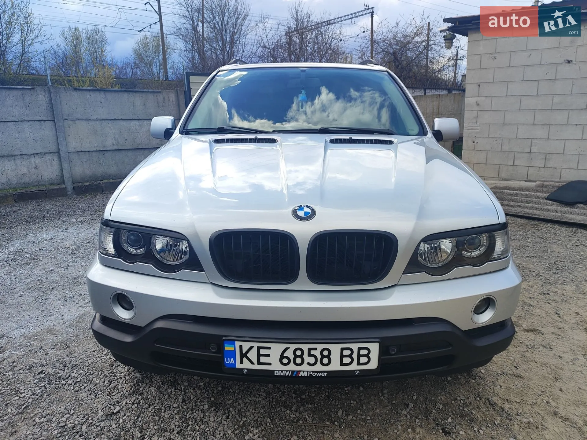 BMW X5, 2002