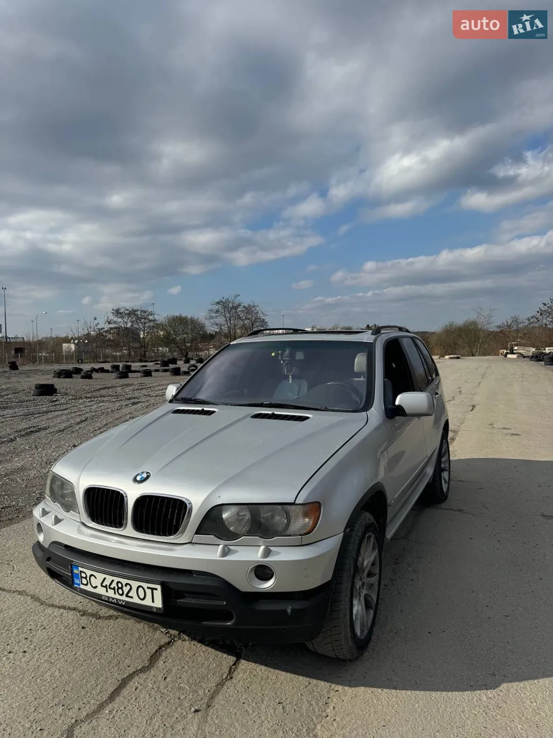 BMW X5, 2002