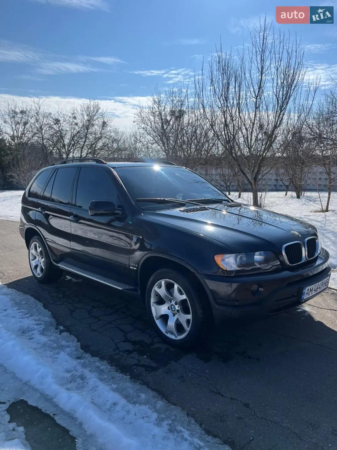 BMW X5, 2002