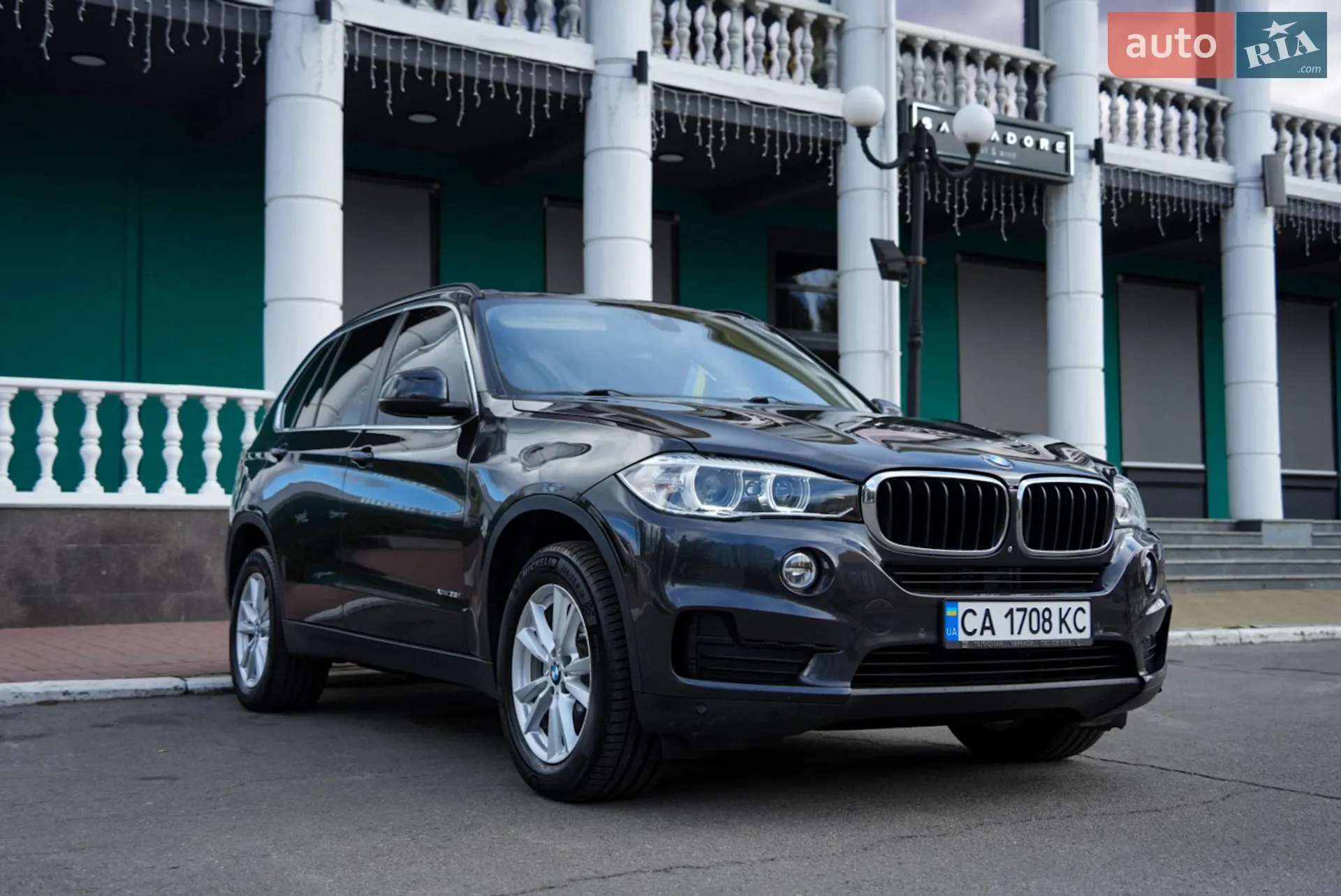 BMW X5, 2015