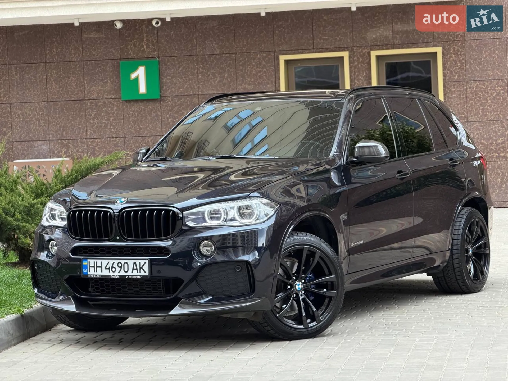 BMW X5, 2018