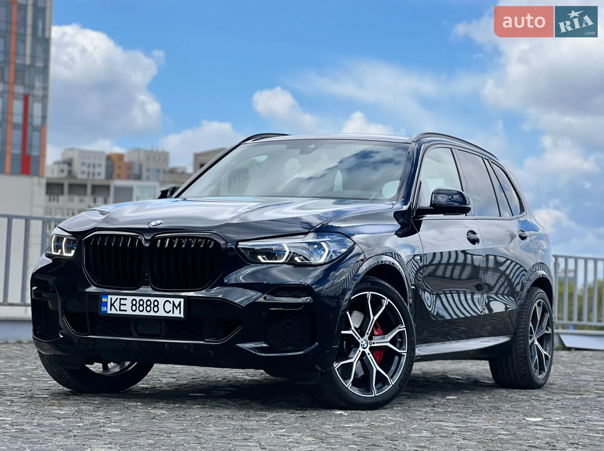 BMW X5, 2022