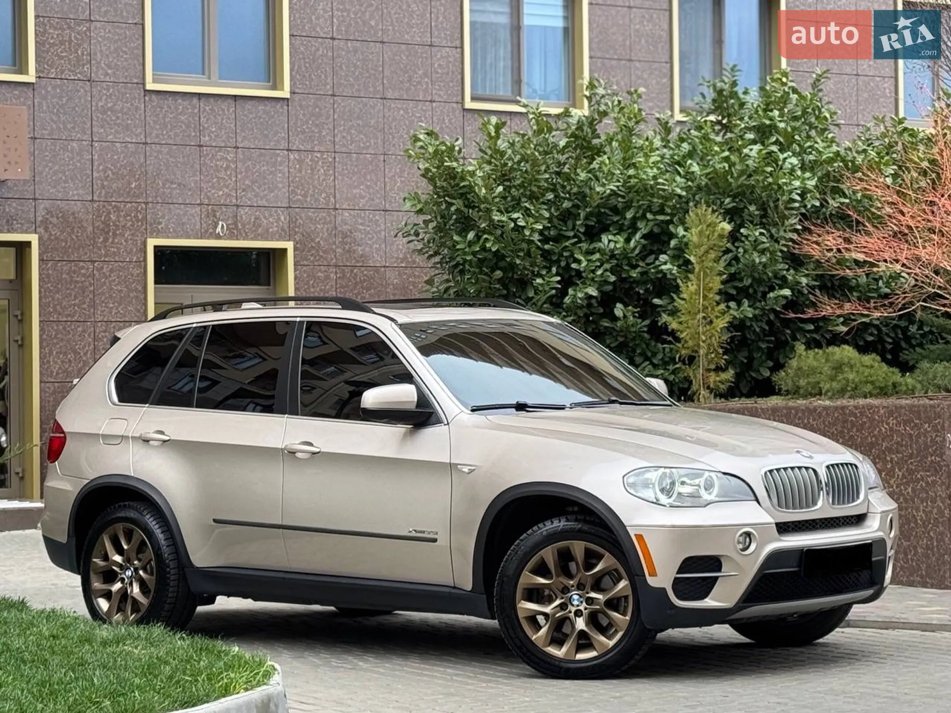 BMW X5, 2012