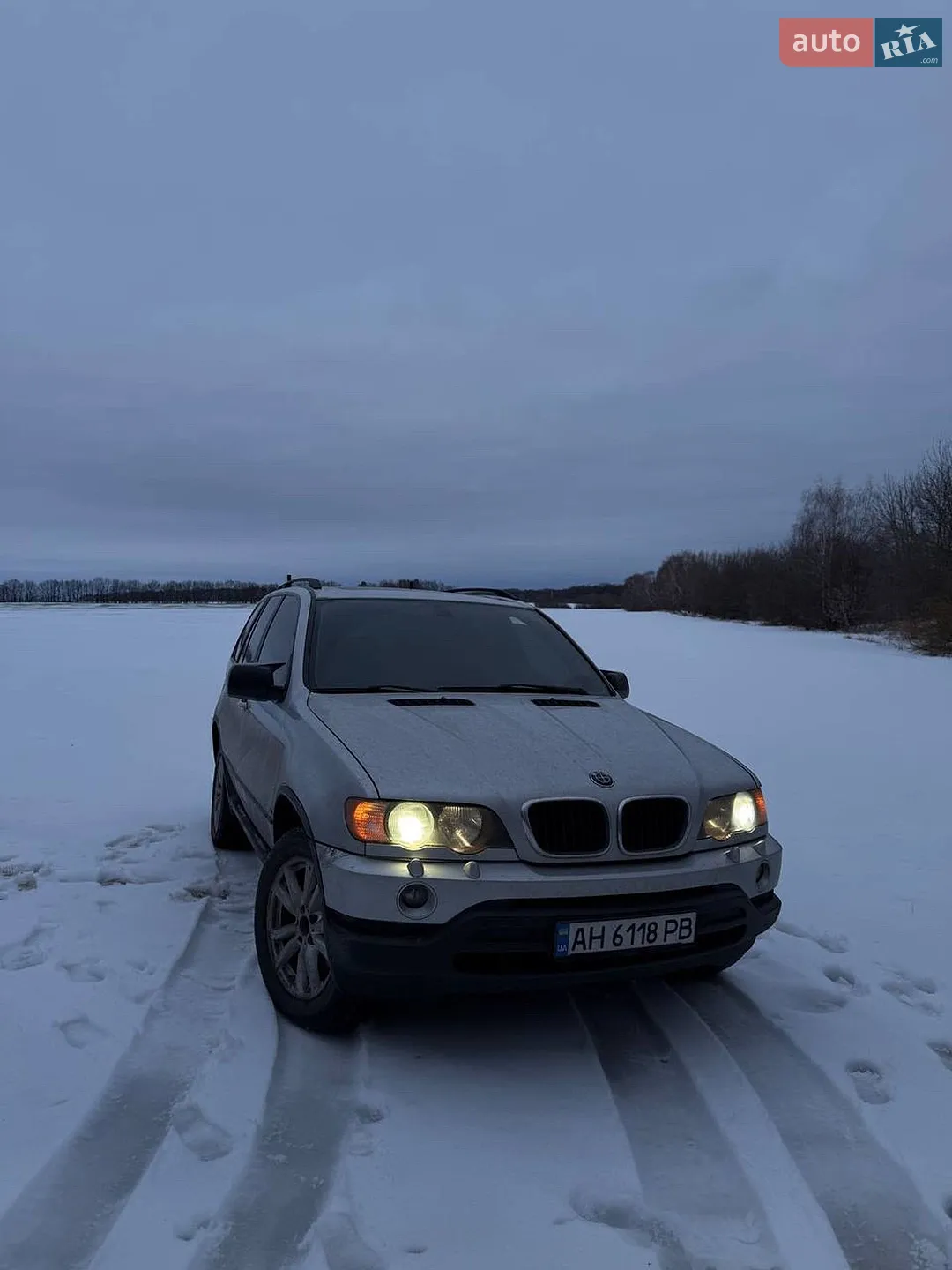 BMW X5, 2003