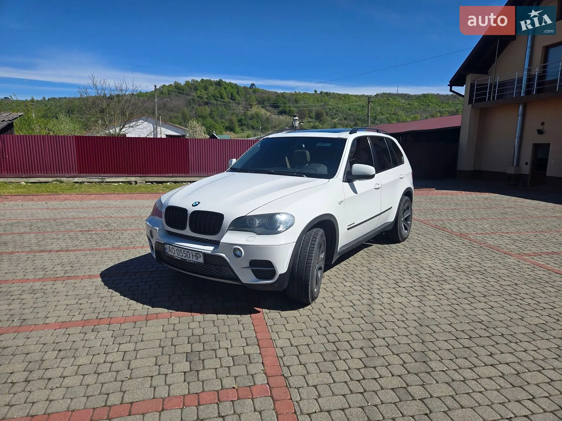 BMW X5, 2011