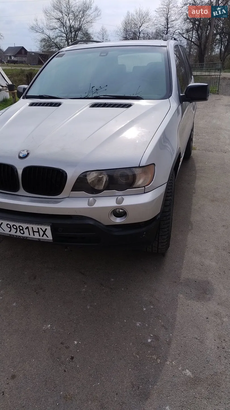 BMW X5, 2001