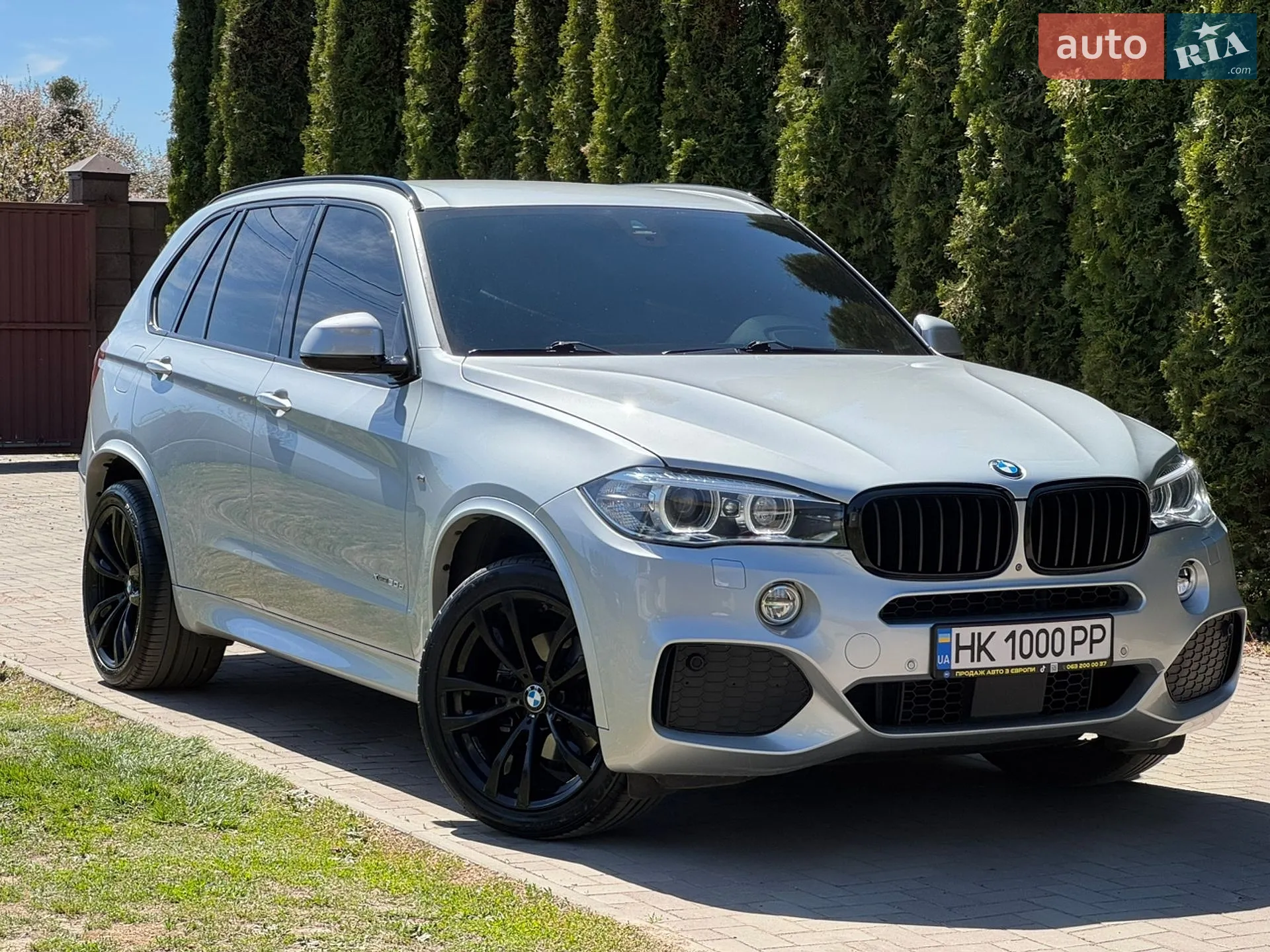 BMW X5, 2017