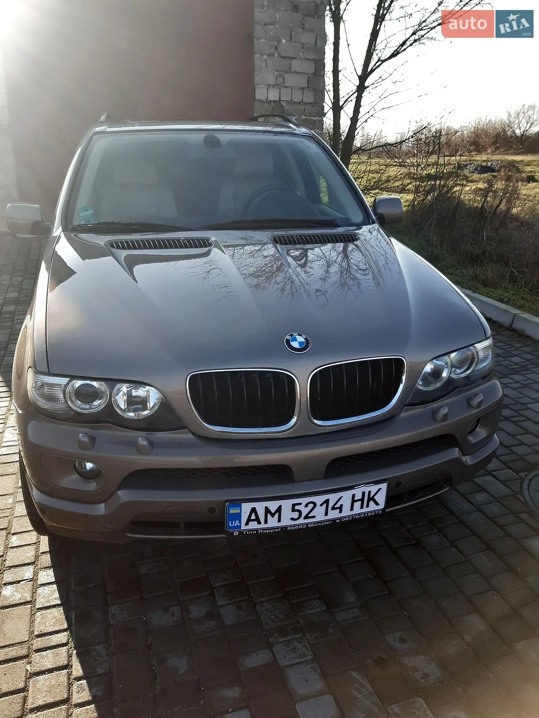 BMW X5, 2004