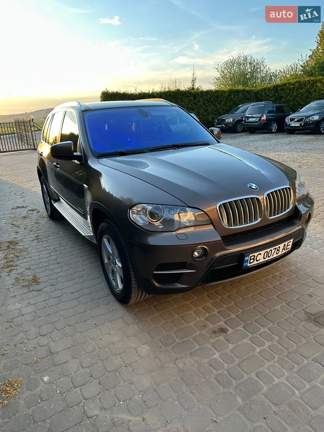 BMW X5, 2012