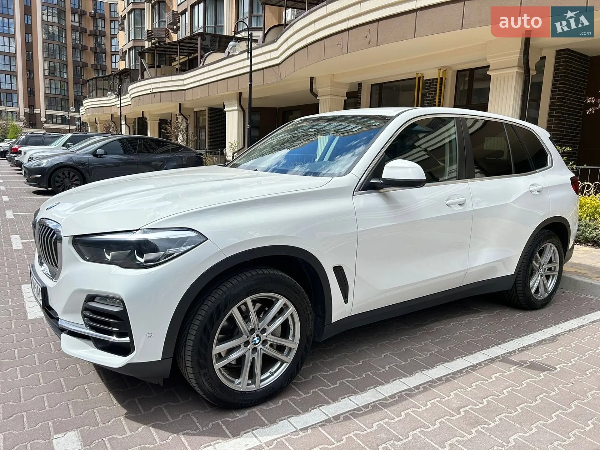BMW X5, 2021